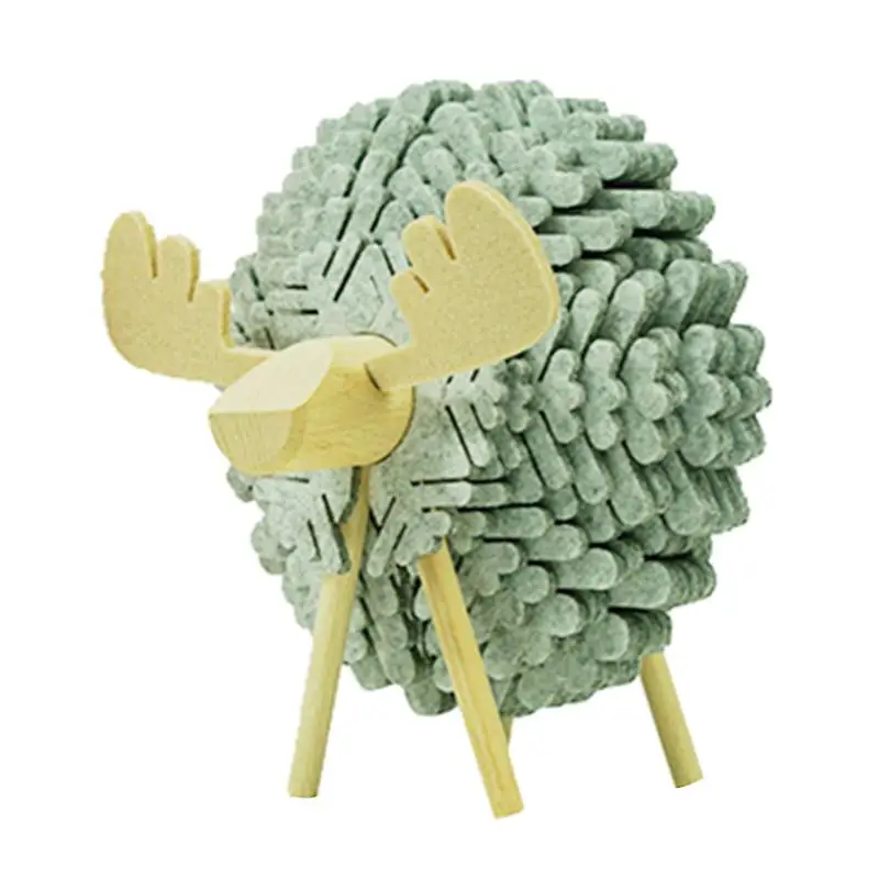 12 шт. противоскользящие подставки для напитков DIY термоизолированные войлочные кружки коврики настольные подставки на новоселье подарки украшения дома - Цвет: B