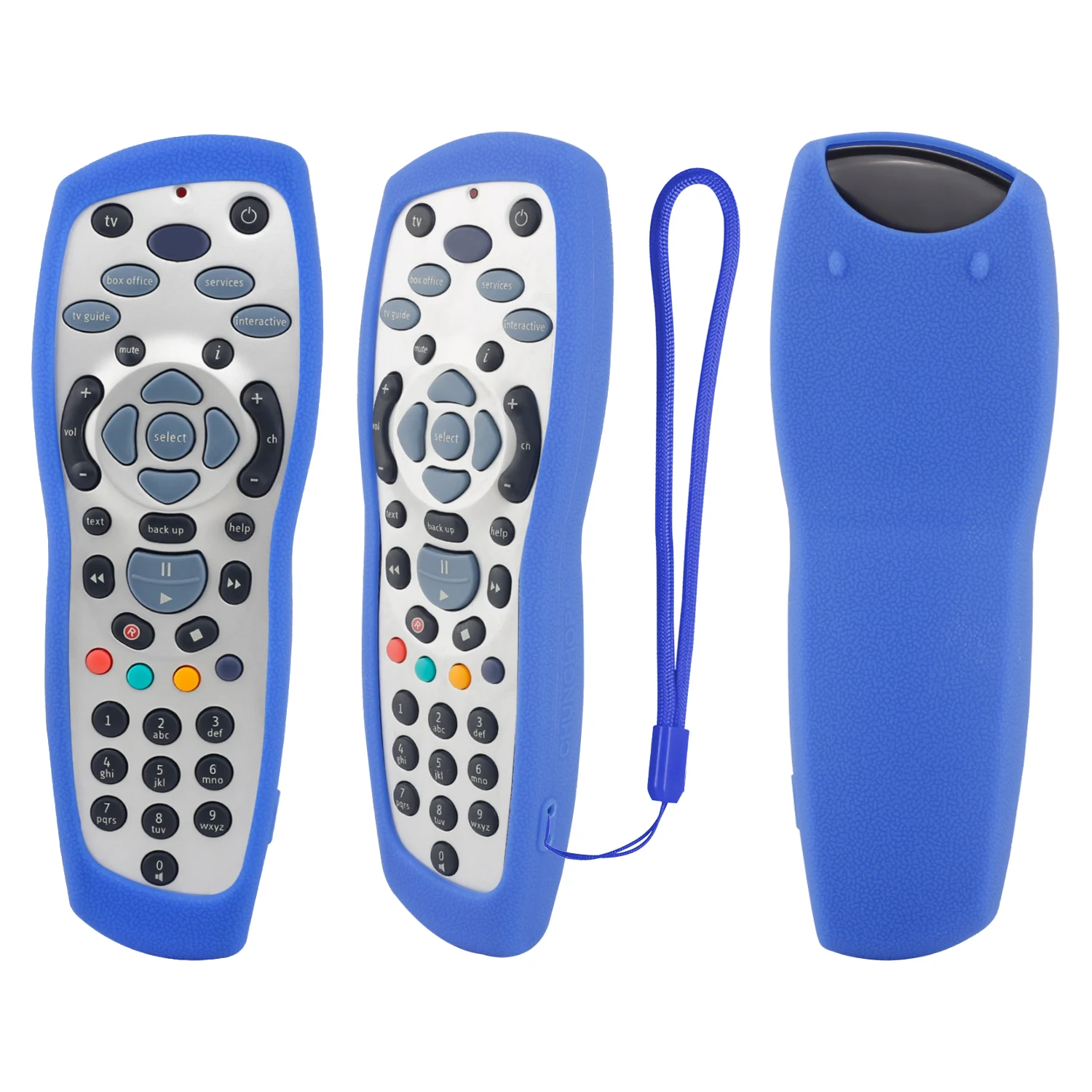 Silicone Remote Control Protective Case - Durable, Dustproof, Soft Cover