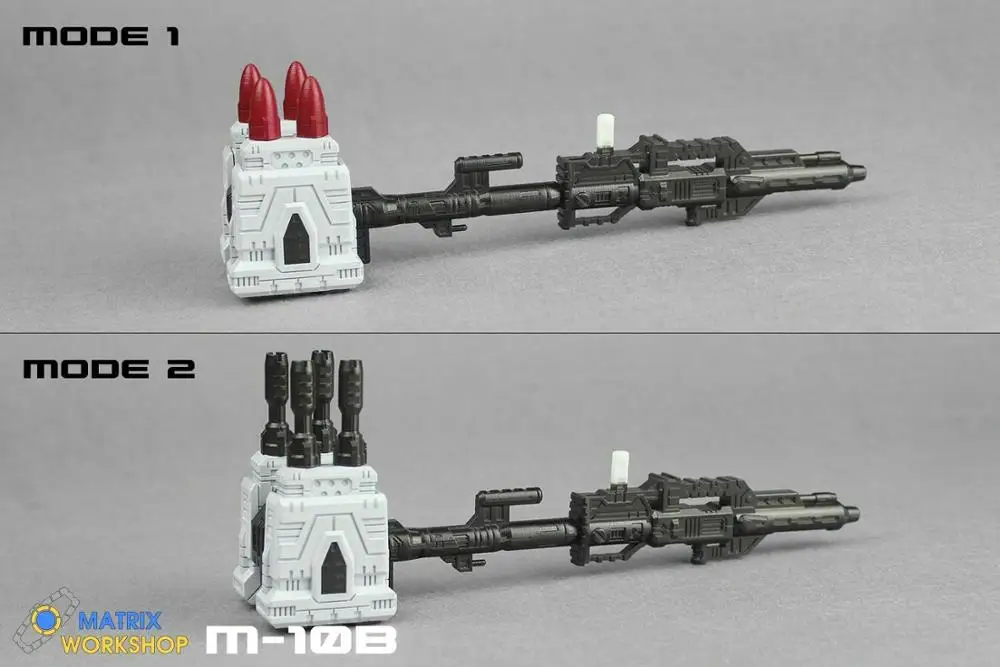 

Matrix Workshop M-10B Hammer Upgrade Kit For Siege Leader Ultra Magnus,in stock!