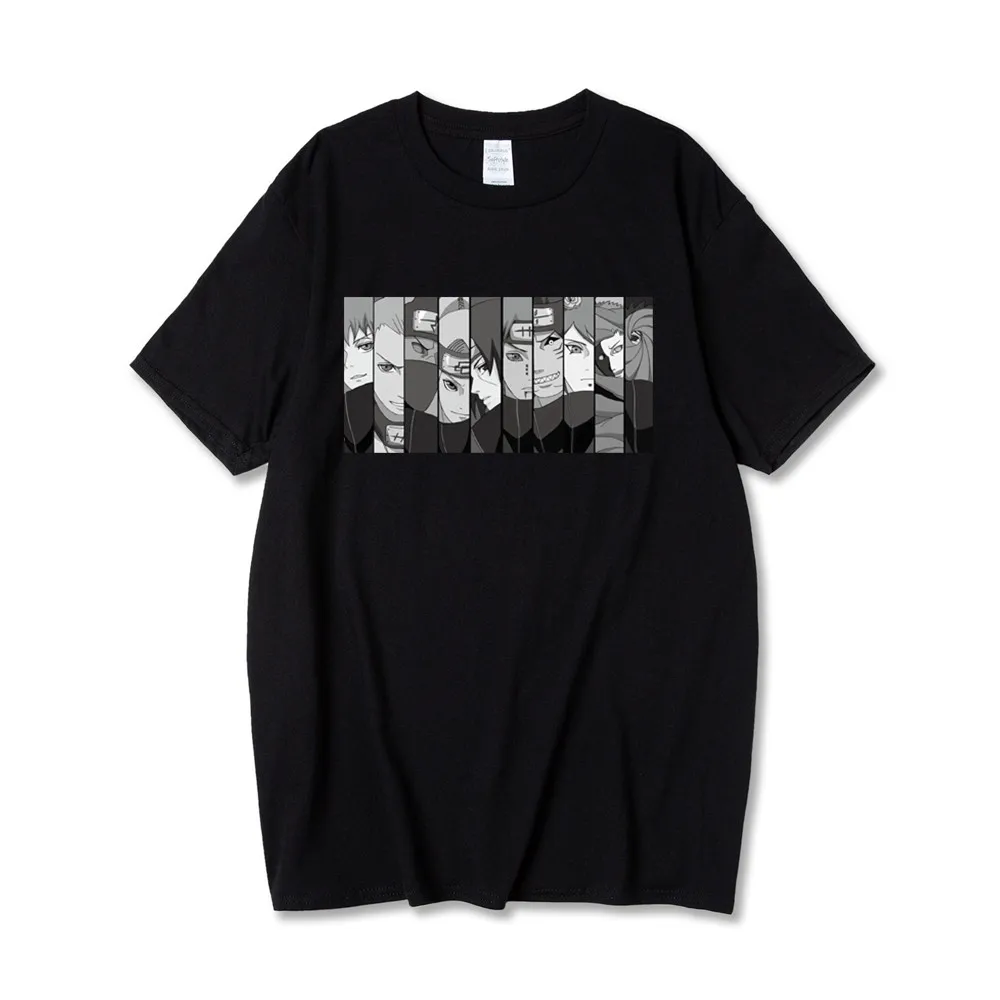 Футболка мужская с японским аниме крутая тенниска коротким рукавом в стиле