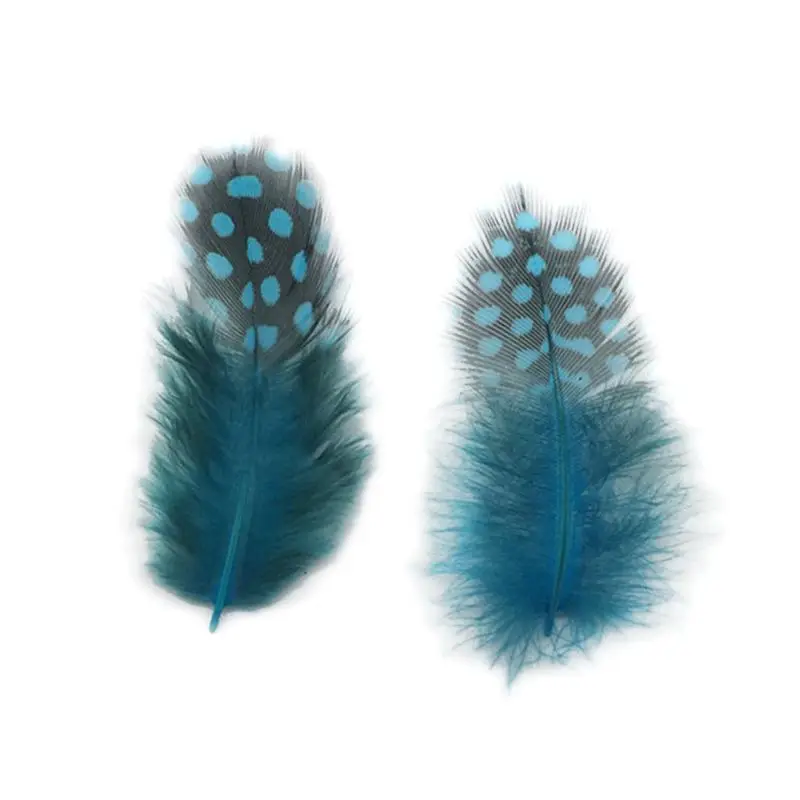 

50 pcs Feather of cock Applique Sewing Decor Garment Hat DIY Jewelry 5-10 cm