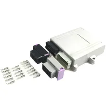 48 Pin Aluminum Shell ECU Housing Plug-in Pin Car Plug Onboard Controller Control Board Circuit Board