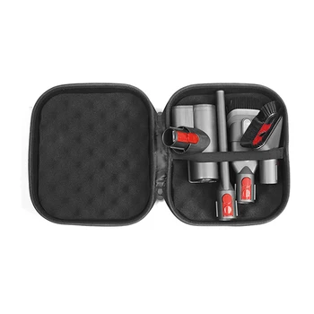 

Dyson V7 V8 V10 V11 Handheld Vacuum Cleaner Tip Black Premium Nylon Storage Box Cover Dust Pack Shockproof Anti-fall
