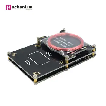 

Proxmark3 Access Control Card Reader USB Set Clone Clone RFID Duplicator NFC Writer Proxmark3 Latest Version Replicator