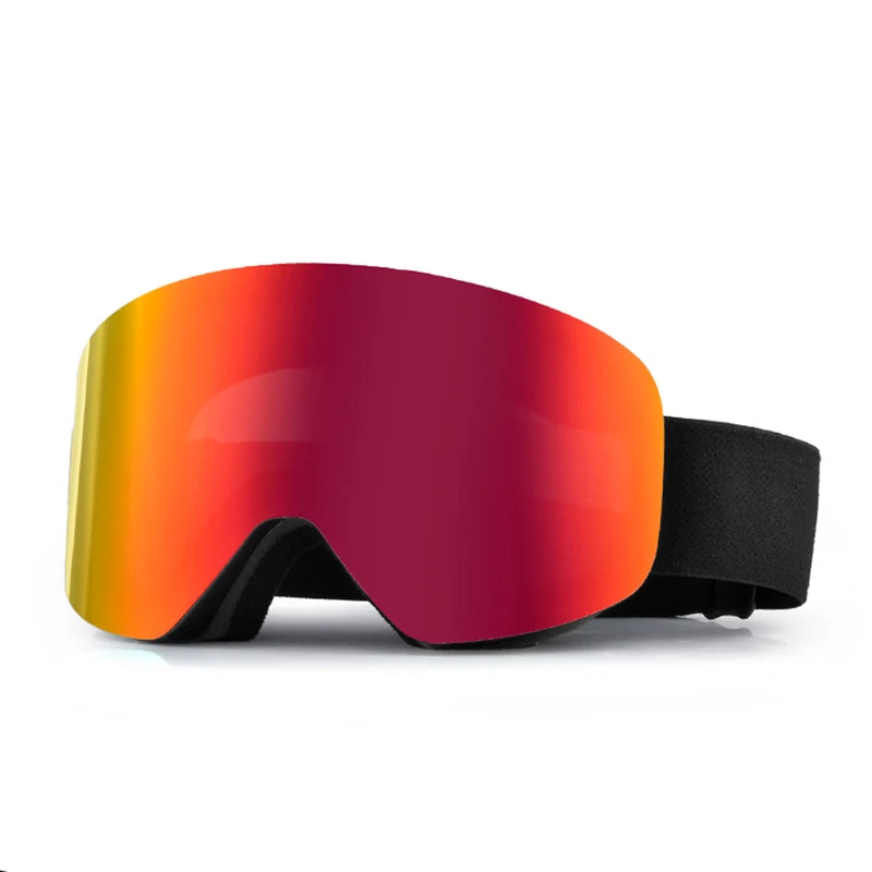 

Cylindrical Magnet Section Ski Goggles Double-layer Fog-proof Outdoor Eye Protection High quality HD Skiing Goggles Unisex