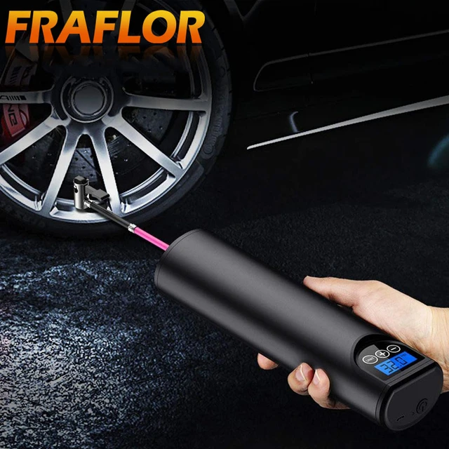 gonfleur pneu voiture Compresseur d'air Portable avec affichage numérique,  pompe de gonflage pour pneus de voiture, DC12V, 150psi, adapté aux vélos -  AliExpress