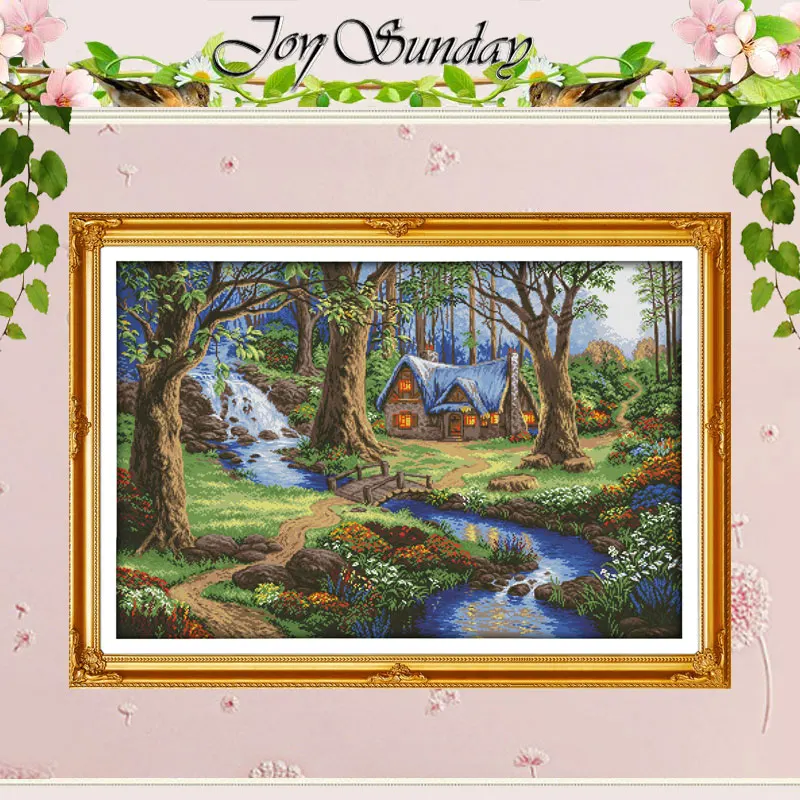 Christmas Stocking Cartoon Counted Cross Stitch 11CT 14CT Cross Stitch Set  Wholesale Cross-stitch Kit Embroidery