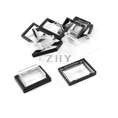 

10pcs Waterproof Cover Cap Case Guard for 26mmx20mm Head Rocker Switch