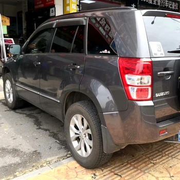 

Fit For SUZUKI Grand Vitara 2007-2015 4PCS/SET Window Visor Vent Shades Sun Rain Deflector Guard Auto Accessories