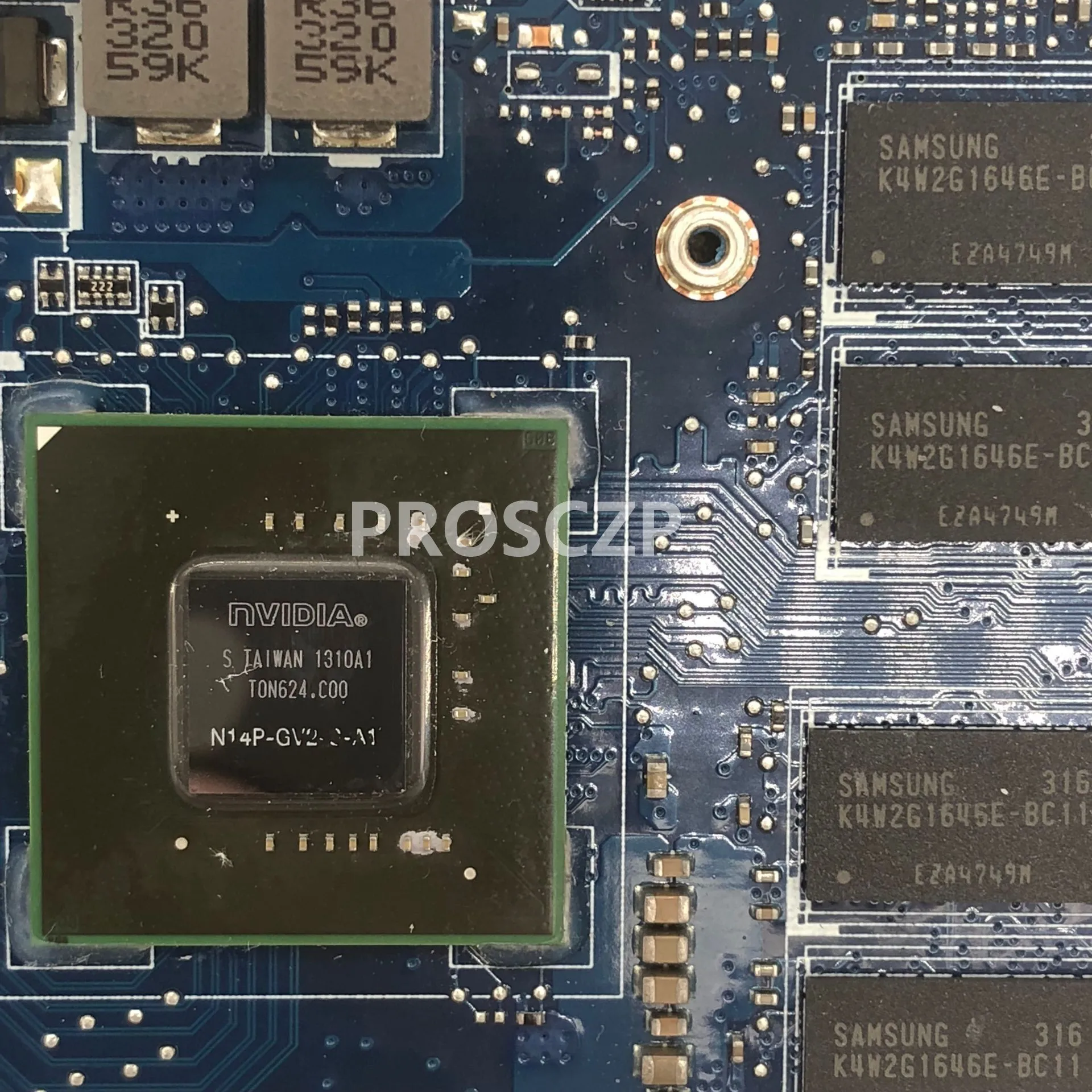 Для P50 P50-A H000057700 Материнская плата ноутбука HM86 GT740M GPU DDR3L работает хорошо