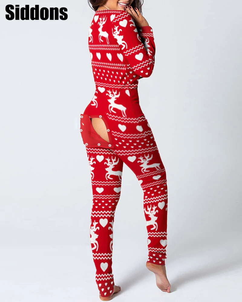 Women Pajamas Sexy Sleepwear Onsies Hot 