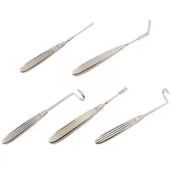 1PC Cosmetology Plastic Orthopedic Instrument Periosteal Surgery Nose Hand Elevator Foot Bone Stripper Periosteum B3H2