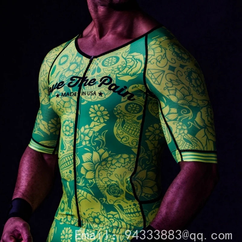 LOVE PAIN cycling jersey team 2019 summer shirt men pro bike clothes road bicycle Sportswear triathlon clothing Running tights