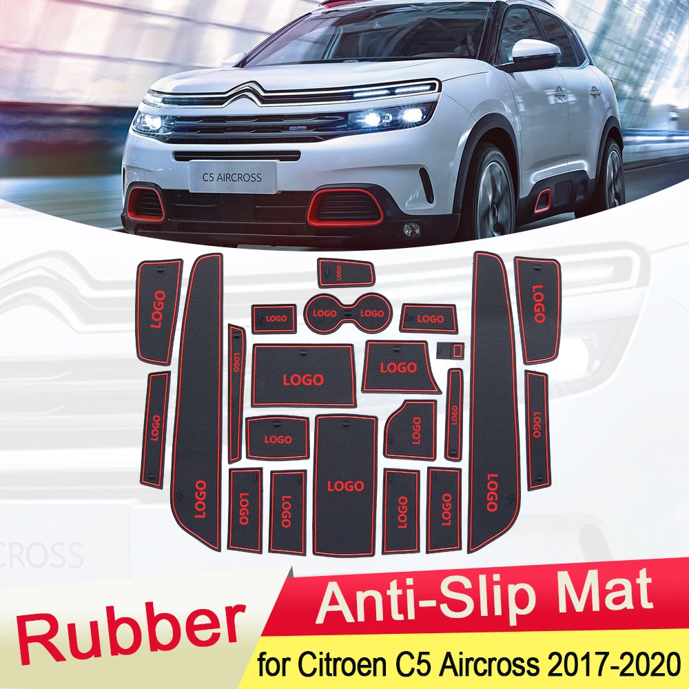 Противоскользящий резиновый коврик для телефона Citroen C5 Aircross 2017 2018 2019 2020