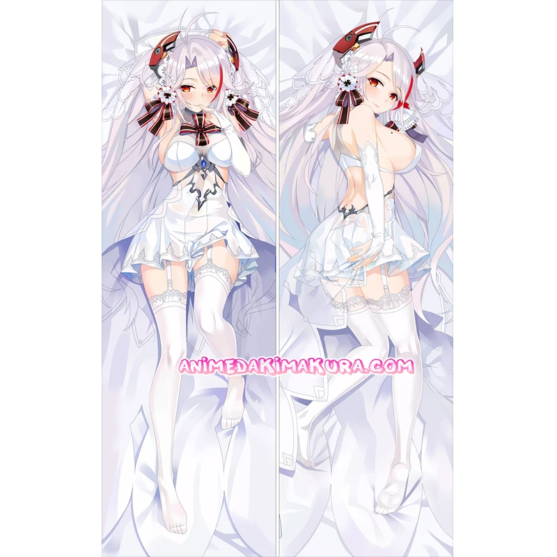 アズールレーン Azur Lane Prinz Eugen Dakimakura Аниме девушка обниматься подушки Чехол Крышка | Дом