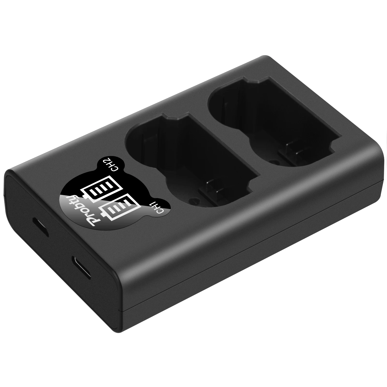 NP-W235 LED USB 듀얼 배터리 충전기, C타입 포트, 후지필름 후지 X-T4 XT4 카메라용, NP W235