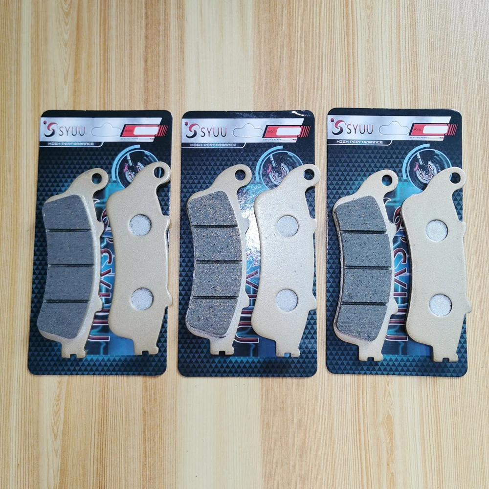 Motorcycle Front Rear Semi Metal Brake Pad for HONDA 1800 F6B Goldwing