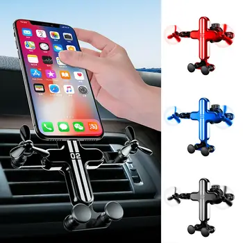 

Brand New Creative Universal Rotate Car Mobile Phone Air Vent Airscrew Mount Holder 360 Rotating In Cradle Universal