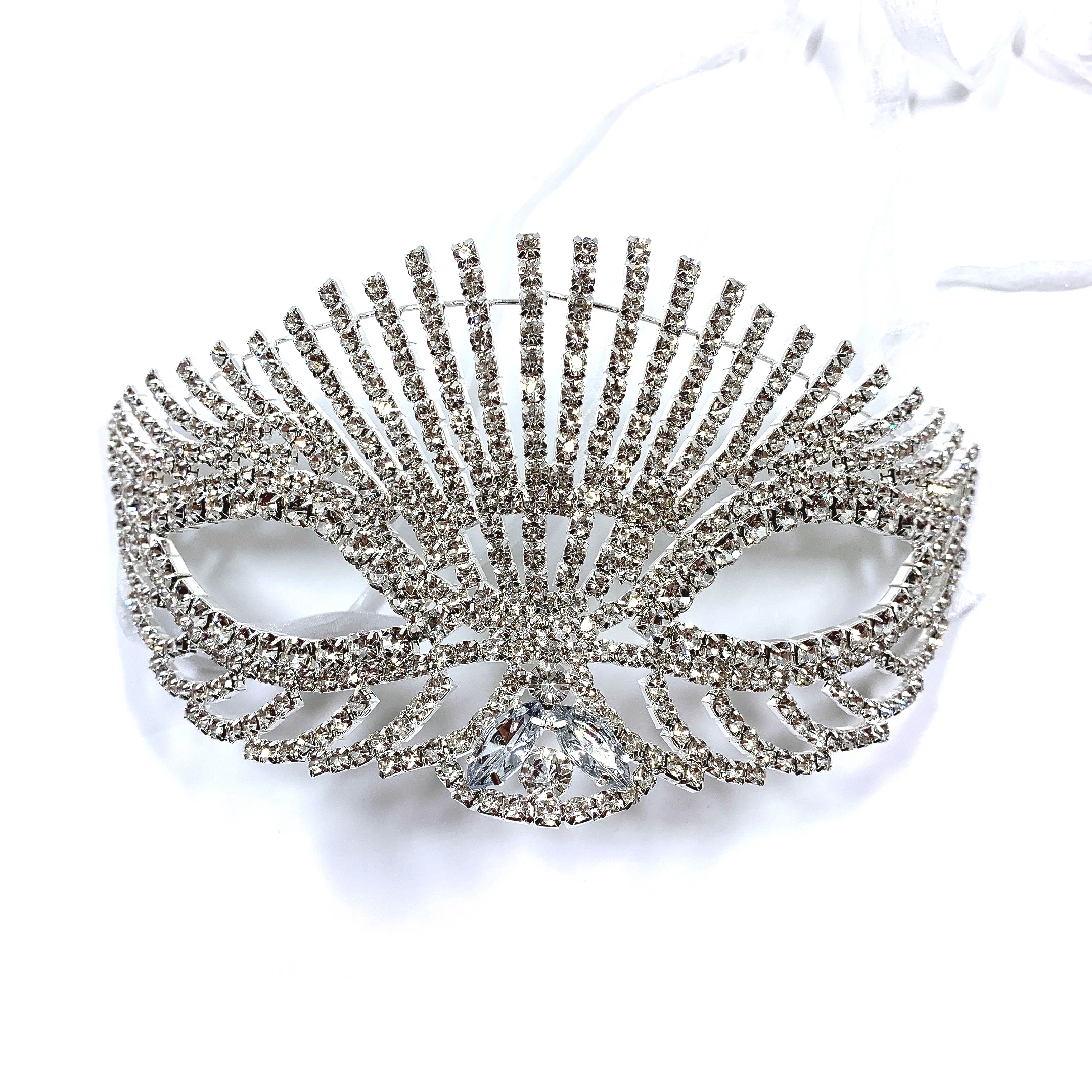 Luxury Fashion Female Mask Noble And Elegant Temperament Face Jewelry