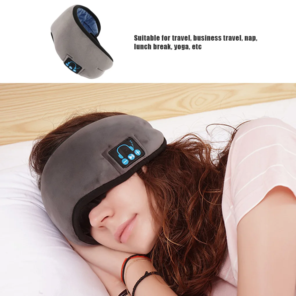 Auriculares con Bluetooth para dormir 