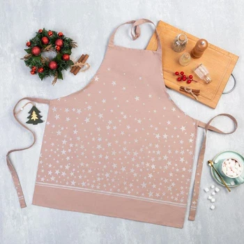 

Apron "Ethel" Silver stars 60x65cm, 100% chl, 190g / m2 5135202