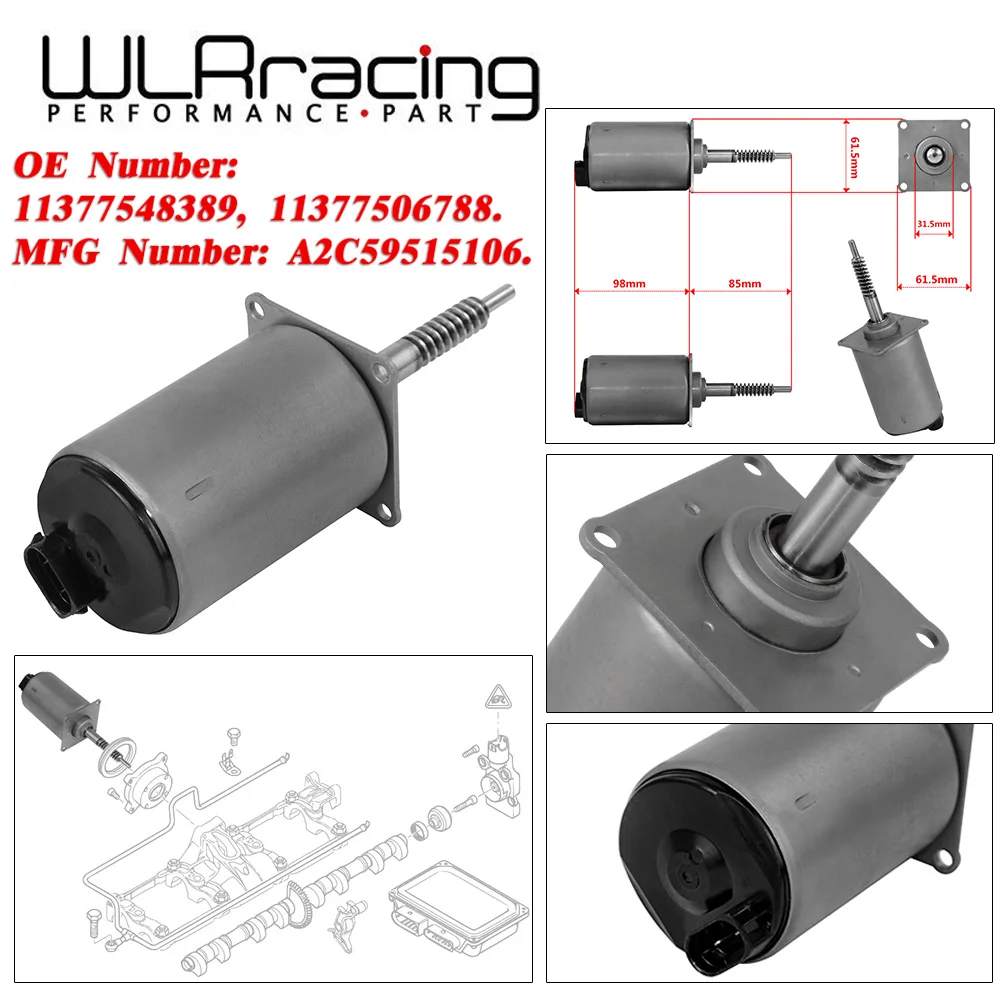 WLR - Valvetronic Eccentric привод вала для BMW X5 E53 E60 E63 E65 E66 E70 N62 N62N 4.4L/4.8L V8 11377548389 11377506788 |