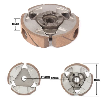 

New Mini Motorcycle Complete Clutch Pad For KTM 50 KTM 50CC SX scooter 50cc Motocross 02-08 Pitbike Dirt Bike ATV