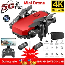

RC Drone Aerial Photography with 4K HD Camera Quadcopter Long Flying Time Remote Control Aircraft Unmanned Vehicle Toy