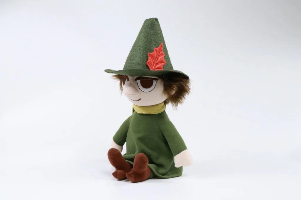 Подлинная авторизация высокое качество Moomin 27 см сидя положение уютные плюшевые куклы короткие плюшевые игрушки для дня рождения Рождественский подарок