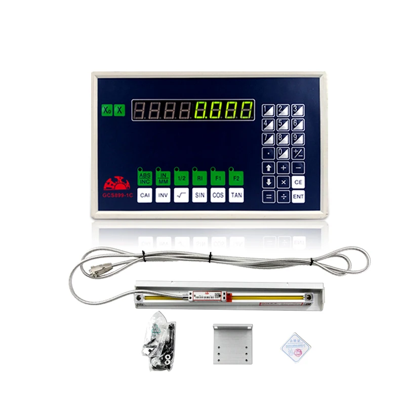 Directly Manufacturer Single Axis Digital Readout Dro With One Piece 50-1000mm 5u Linear Scale For Lathe Machine | Инструменты