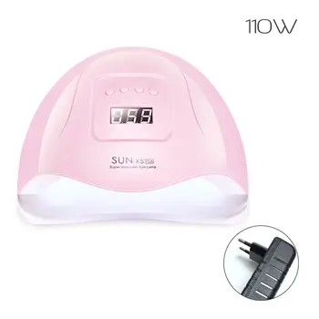 

Smart 54/72/80/108/110W UV Led Lamp Nail Dryer EU/US For All Types Gel 36 Leds Lamp For Nail Manicure Sun Light Infrared Sensing