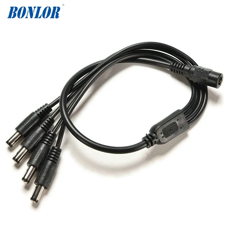 1-dc-female-to-4-male-plug-power-cord-adapter-21x55mm-connector-cable-splitter-for-cctv-security-camera-led-strip-max-5a-load