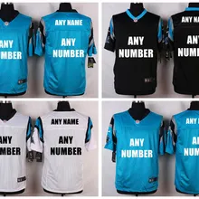 Stitiched, Carolina, Cam Newton, Josh Norman, Luke Kuechly, Greg Olsen, Kelvin Benjamin Jersey