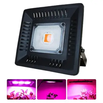 

Full Spectrum 30W 50W COB LED Grow Light Waterproof Phyto Lamp for Indoor Plant Vegetable Flower AC220V Fruiting Lantern