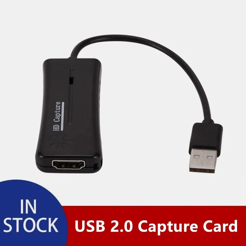 HD 1080P HDMI Карта видеозахвата к USB 2 0 видеозапись настольная игра Запись потоковая
