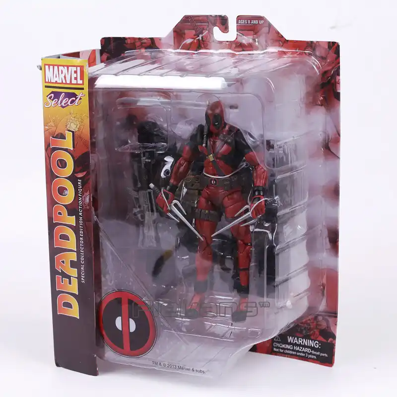 deadpool special collector edition action figure