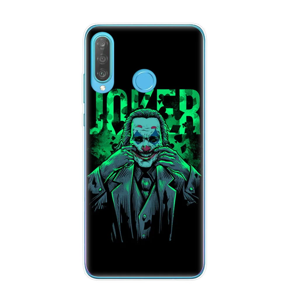 T7858 Чехол для телефона с изображением фильма ужасов Joaquin Phoenix, чехол для huawei P20 P30 Lite Pro P10 P8 P9 Lite, мягкий ТПУ чехол Capinha - Цвет: T7858