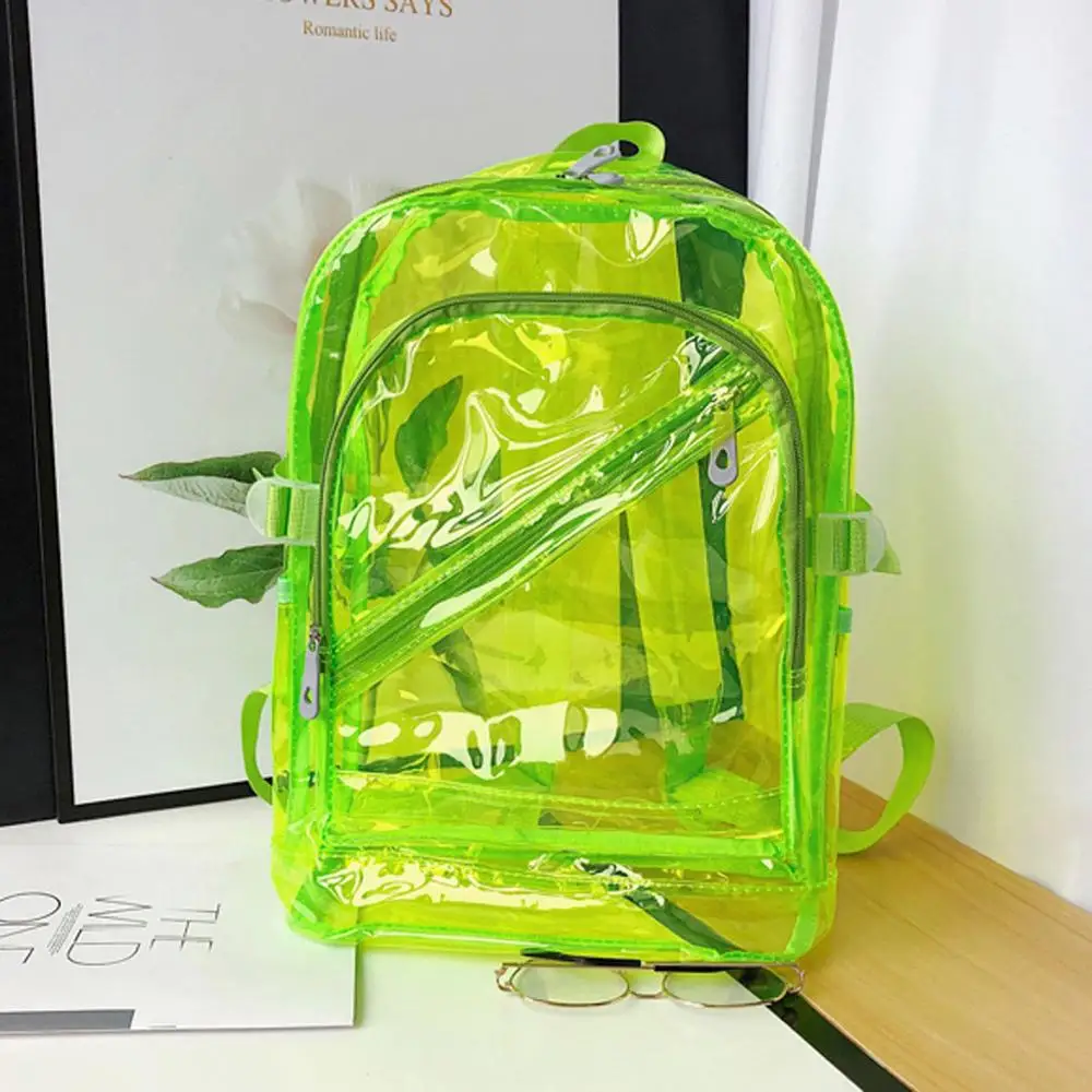

New Trend Unisex Outdoor Candy Color Backpack Large Capacity Backpack Men Outdoor 19Inch School Student Backpack Morral Hombre
