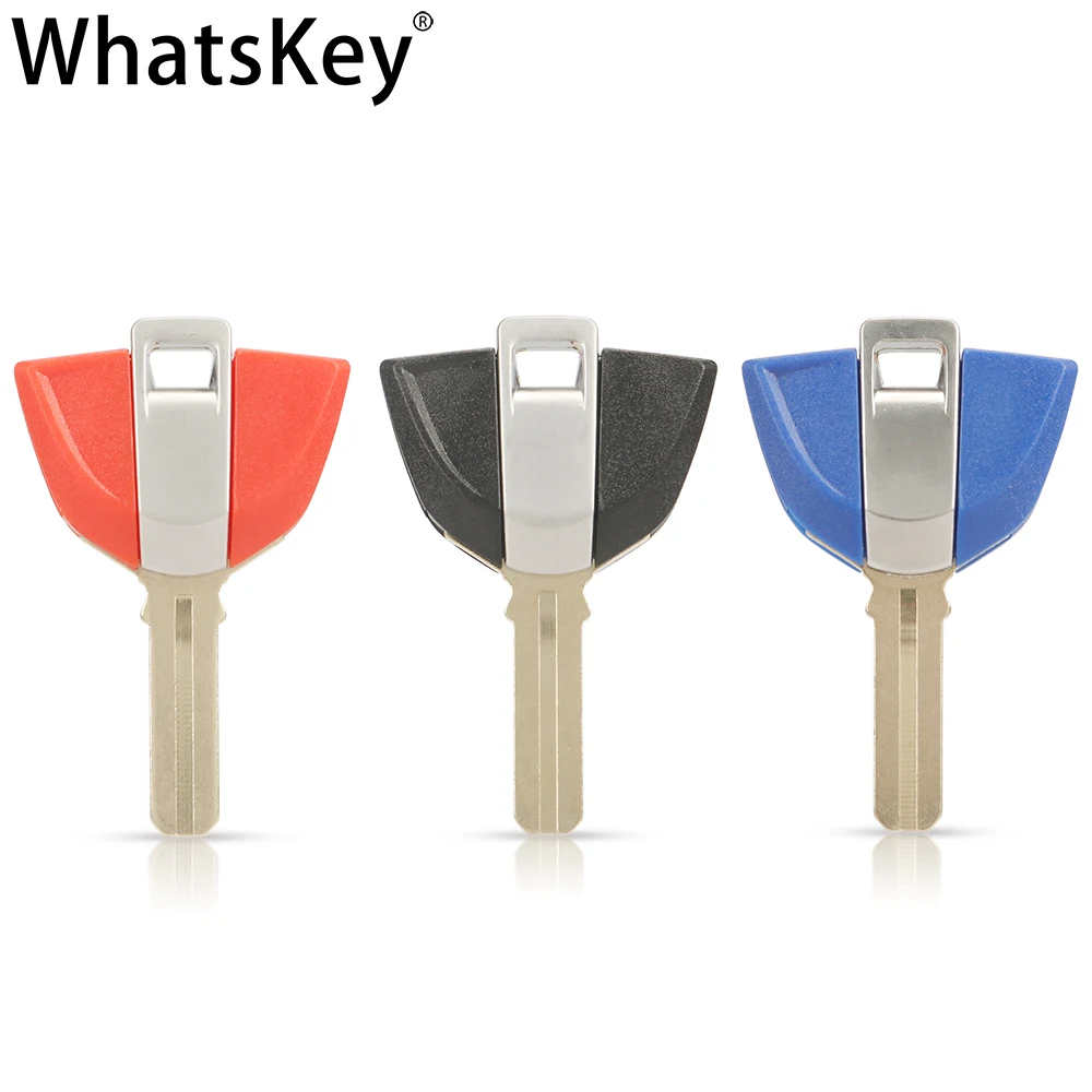 WhatsKey Uncut заготовка режущего полотна ключи от мотоцикла для BMW F650GS F800 F800GS S1000RR R1150
