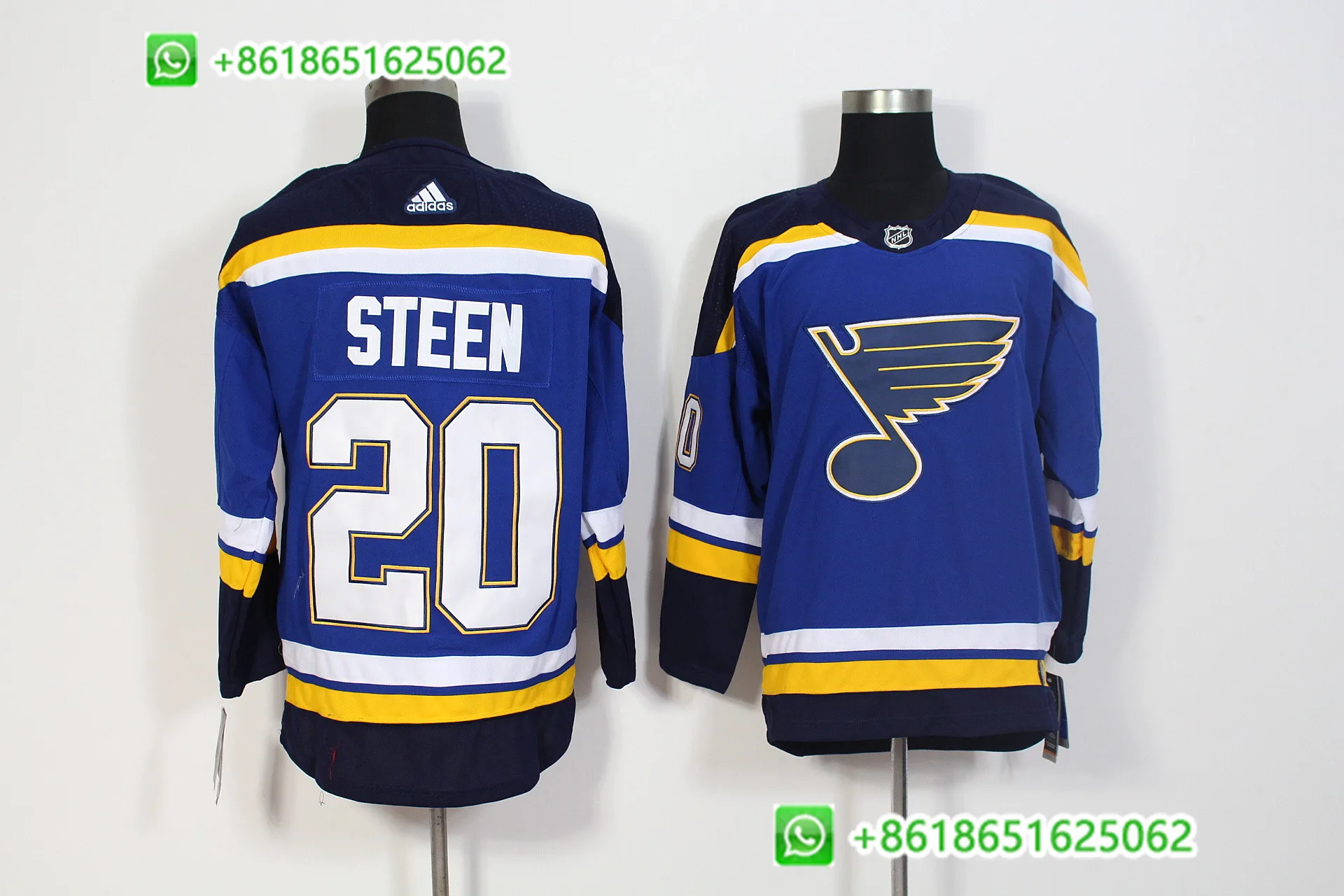 Для Мужчин's Louis Blues Тарасенко Jaden Шварц Alex Петранджело Brayden Schenn Александр Стин для хоккея - Цвет: AS PICTURE