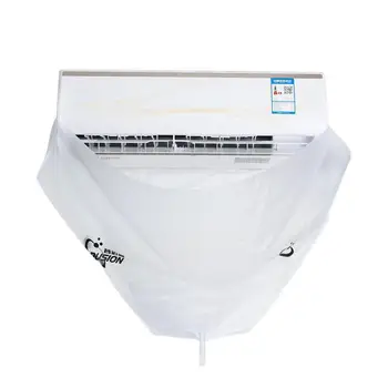 

Air Conditioner Cleaning Cover Leak-proof Air Conditioner Dust Washing Water Holding Waterproof Cover Protector