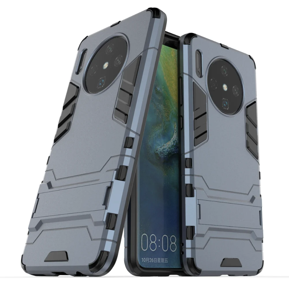 OUDINI задняя крышка Подставка Броня противоударный чехол для huawei mate30 mate30 lite nova5z nova5i pro Чехол