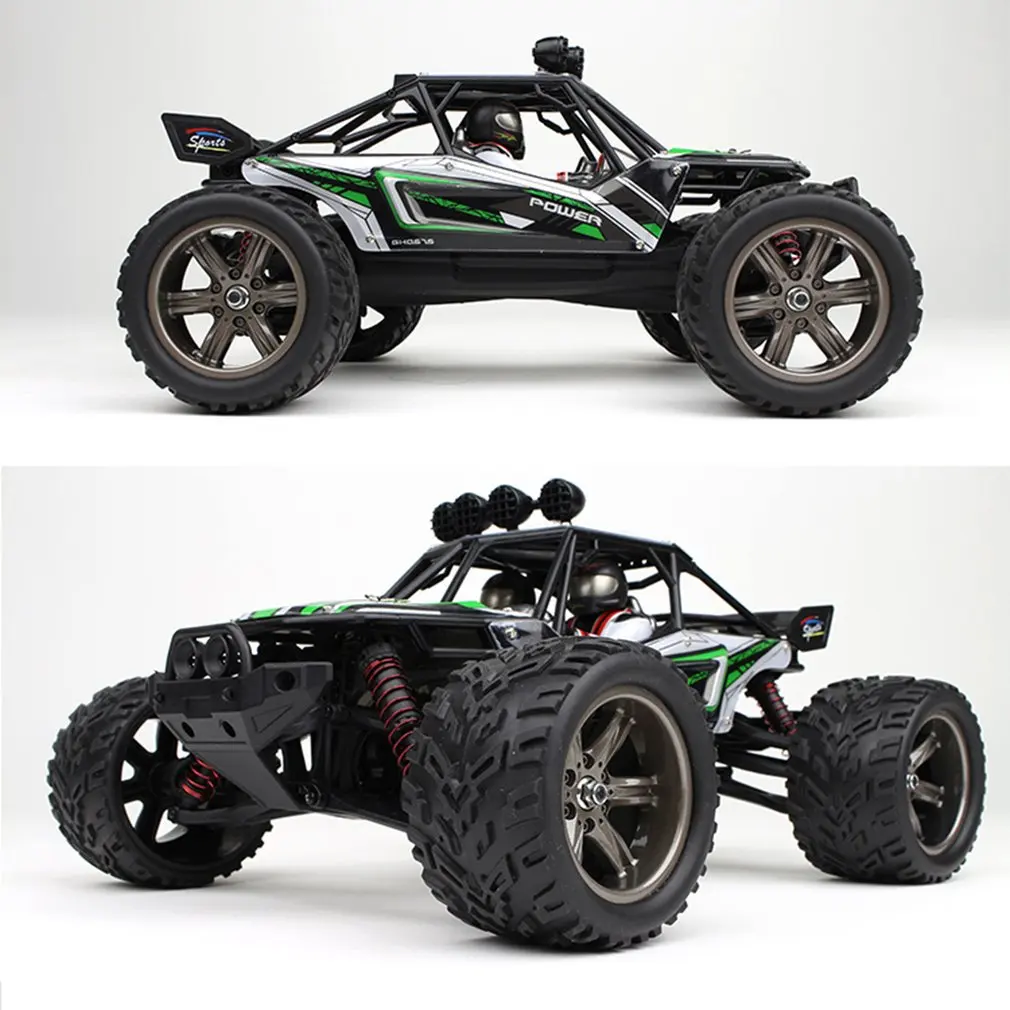 Новинка 9120 1:12 RC автомобиль щеткой моторы привод Bigfoot автомобиль 4WD Вождение пустынный грузовик RC модель автомобиля внедорожник игрушка