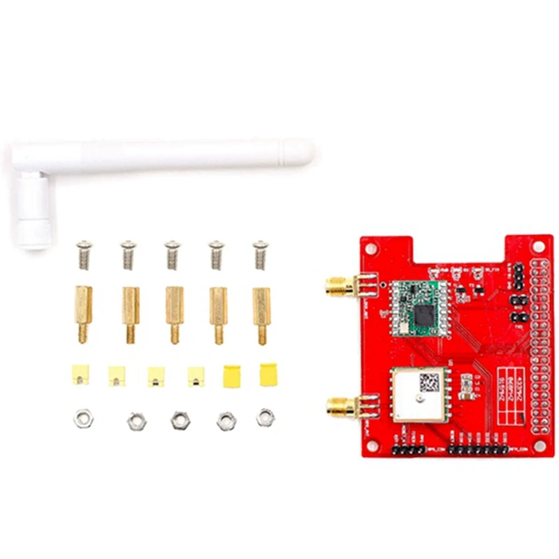 Lorgps Hat V1.0 версия Lora/Gps_Hat-это модуль для лоравана и Gps для ЕЕС с Raspberry Pi(868 МГц