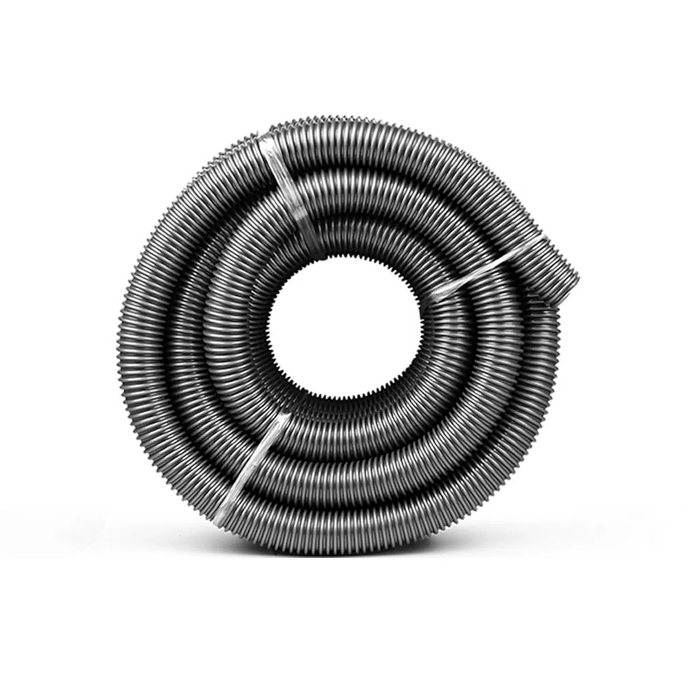 Vacuum Cleaner Thread Hose Straws Inner 38mm Outer 48mm Soft Pipes Bellows Vacuum Tube Accessories Gray
