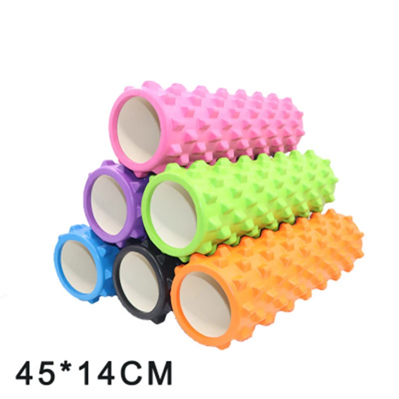 

Yoga Column Foam Roller Blocks Bodybuilding Pilates Equipment Fitness Accessories Sport Gym Train Physio Exercise Muscle Massage