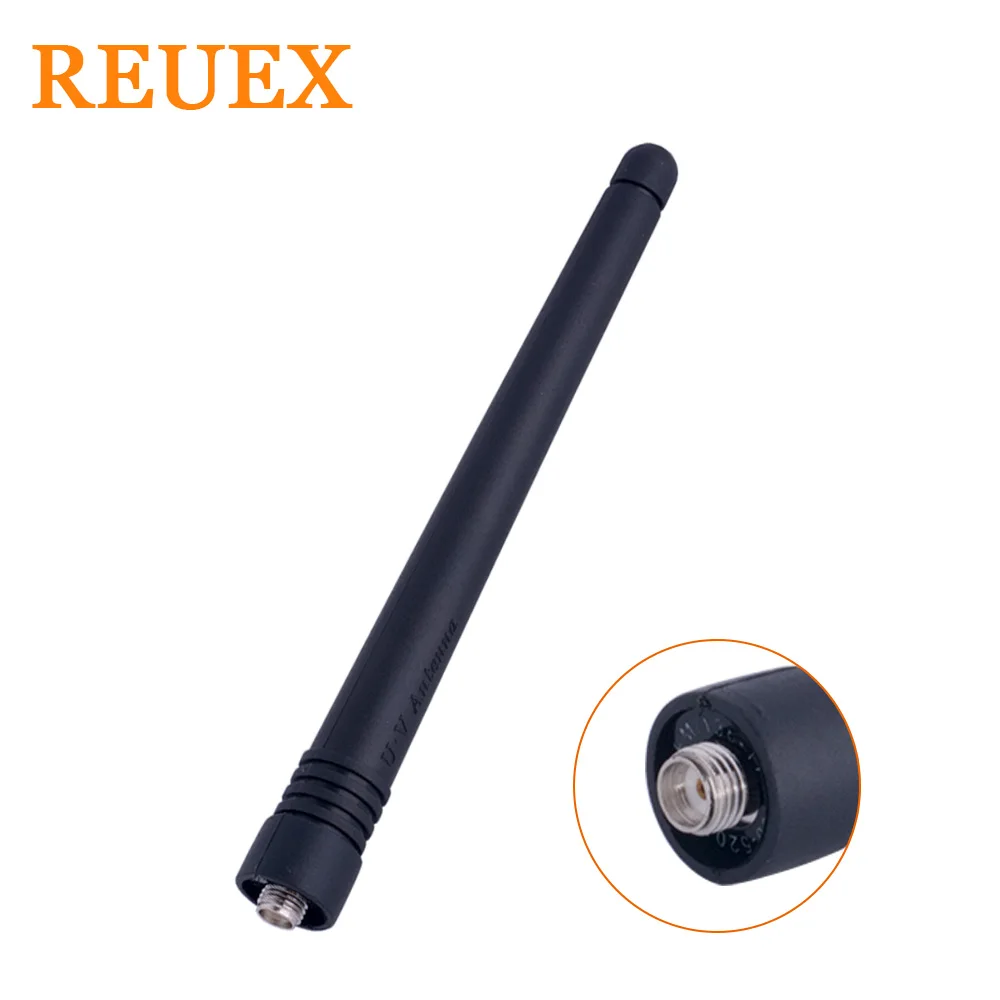 Двухдиапазонная SMA-Female VHF UHF двухсторонняя радиостанция Walkie Talkie антенна для Baofeng |