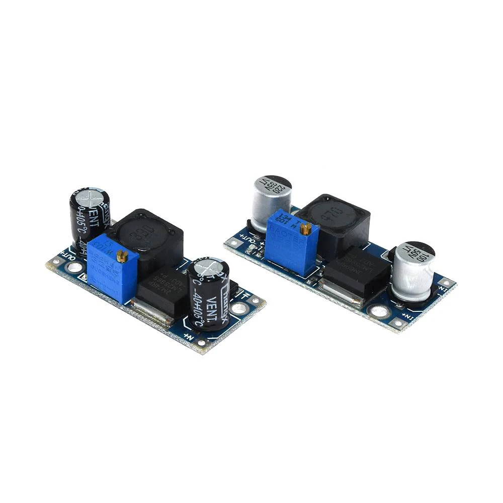 1 шт. LM2596 LM2596S ADJ DC понижающий модуль питания 4 5 40 В 3A Регулируемый 24 в 12 3