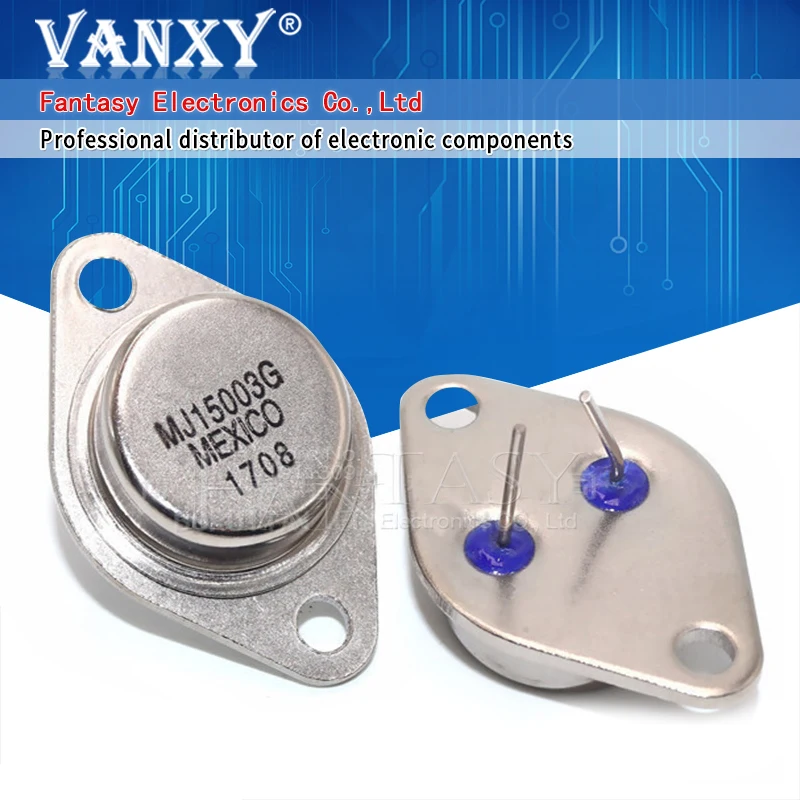 5pcs MJ15003G TO-3 MJ15003 MJ11015G MJ11015 MJ15025G MJ15025 MJ15024G ...