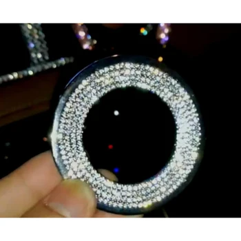 

Steering wheel logo drilling only Suitable for Volkswagen Lavida new Polo Tiguan Passat GOLF SAGITAR Lamando car decoration